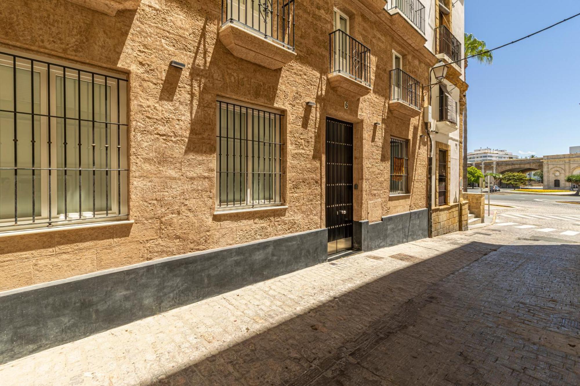 Allo Apartments San Roque 2ºb Cádiz Exterior foto